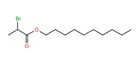 Decyl 2-bromopropanoate